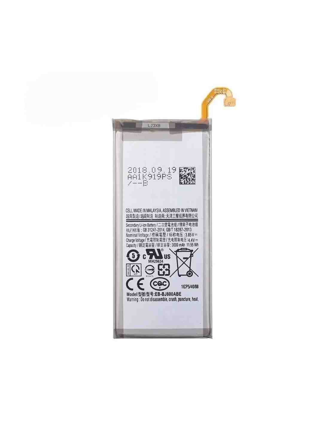 BATERIA SAMSUNG A 6 PLUS/J8/J8 PLUS GENERICA